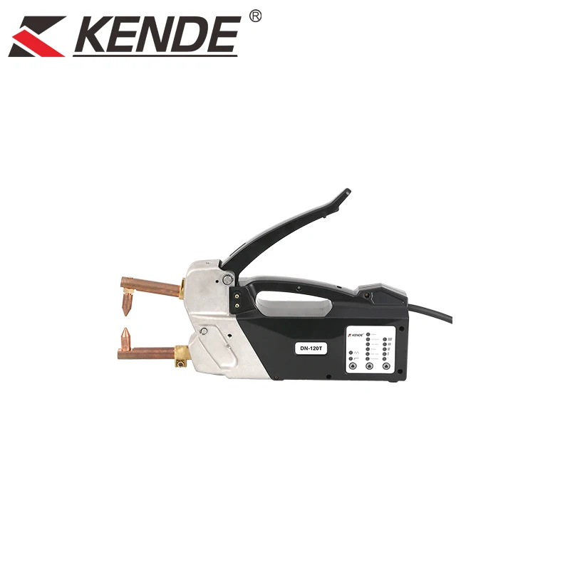 KENDE New 220V Voltage Portable Car Transformer Electric Spot Welder Spot Welder Welding Thickness 2+2mm