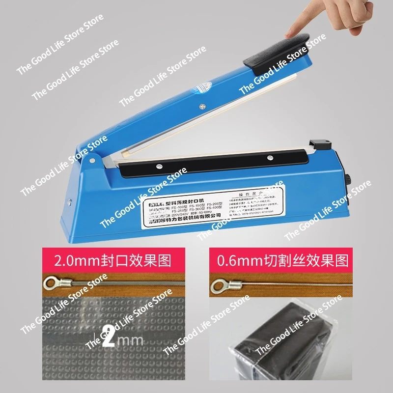 400Mm Impulse Seale…