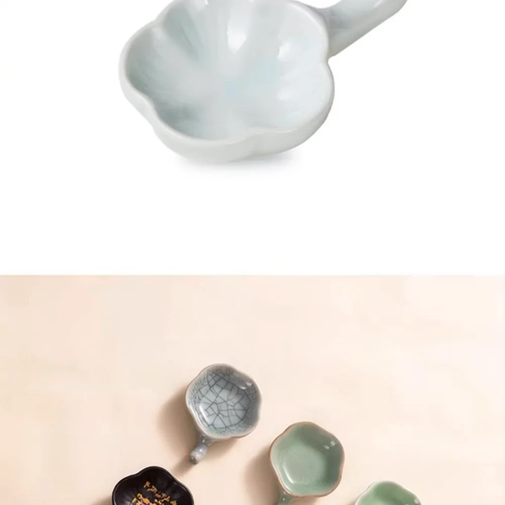 Ceramic Ink Dish For Calligraphy Brush Rest Porcelain Paint Palette Sumi Painting Holder Stationery Desk Organizer Tool