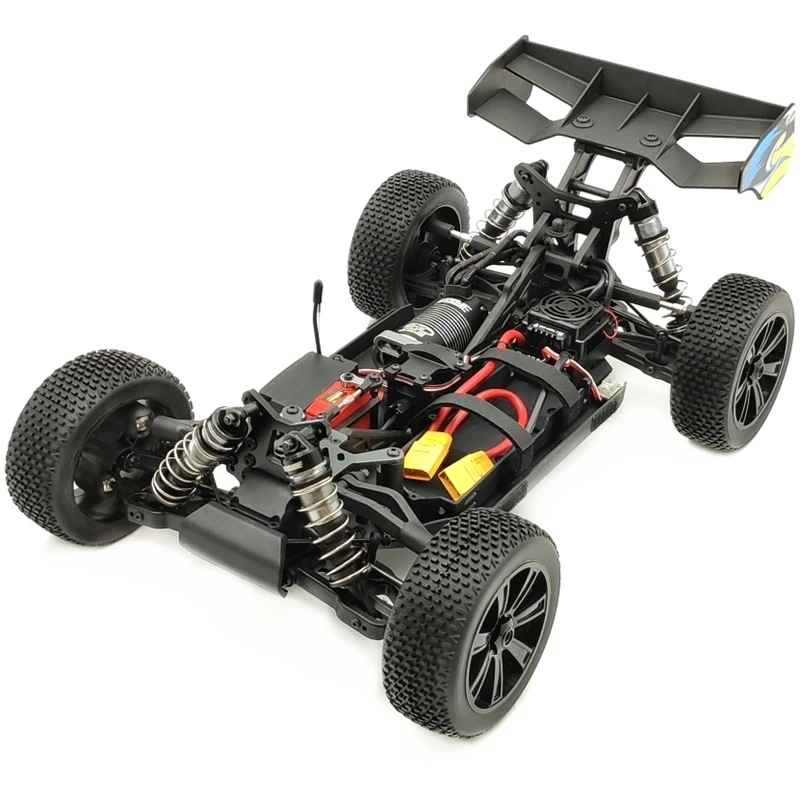 FSR RC Racing Car, 2.4Ghz High Speed Remote Control Car, 1:8 4WD 100+KM/h RTR Off-road RC hobby Radio remote control vehicle