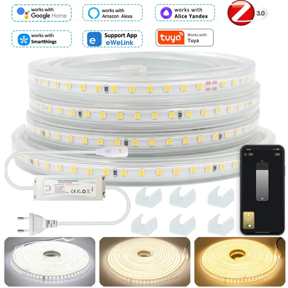 Zigbee 220V SMD2835…