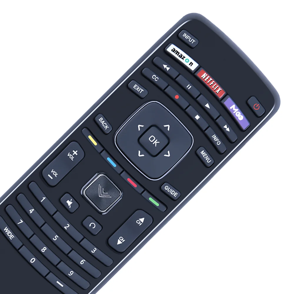 Replacement XRT112 Remote control Compatible with Vizio Smart TV E552VLE M601D-A2 M551i-A0 M322I-B2 M422I-B2 M492I-B2 M502I-B2