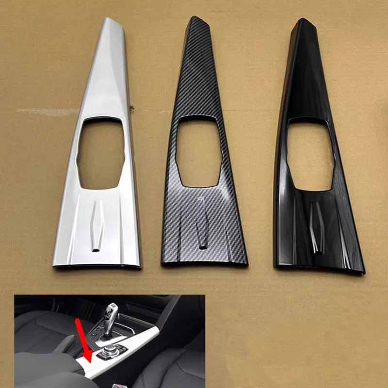 LHD Car Interior Multimedia Panel Cover Trim For BMW 3 Series F30 F34 4 Series F33 F36 2013 2014 2015 2016 2017 Carbon Fiber ABS