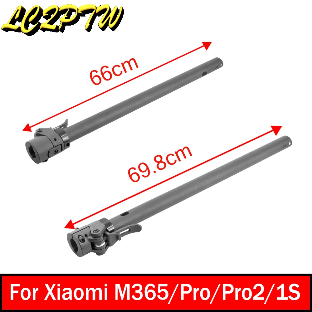 

66/69.8 Cm Folding Pole Stand Rod for Xiaomi M365/1s/Lite/Pro/Pro2/Pro3 E-Scooter Folding Rod Base Lock Screw Base Spare Parts