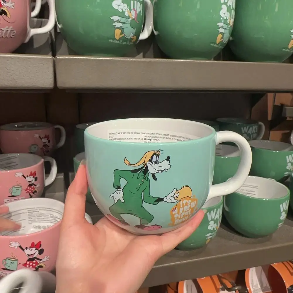 

Сувенир Шанхай Диснея: Гуфи, Дональд Дак, Микки, Минни Мультяшные кружки/кофейные чашки в качестве детского праздничного подарка