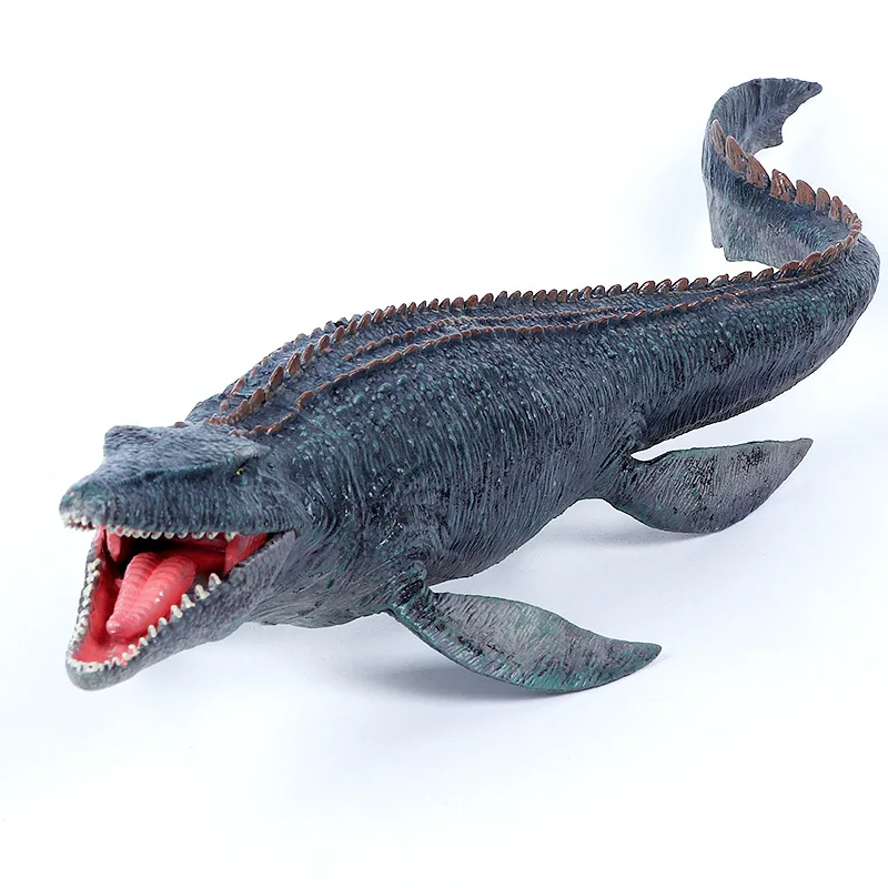 2022 34cm NEW hot Jurassic World Jurassic Park Mosasaurus collectors action figure toys Christmas gift