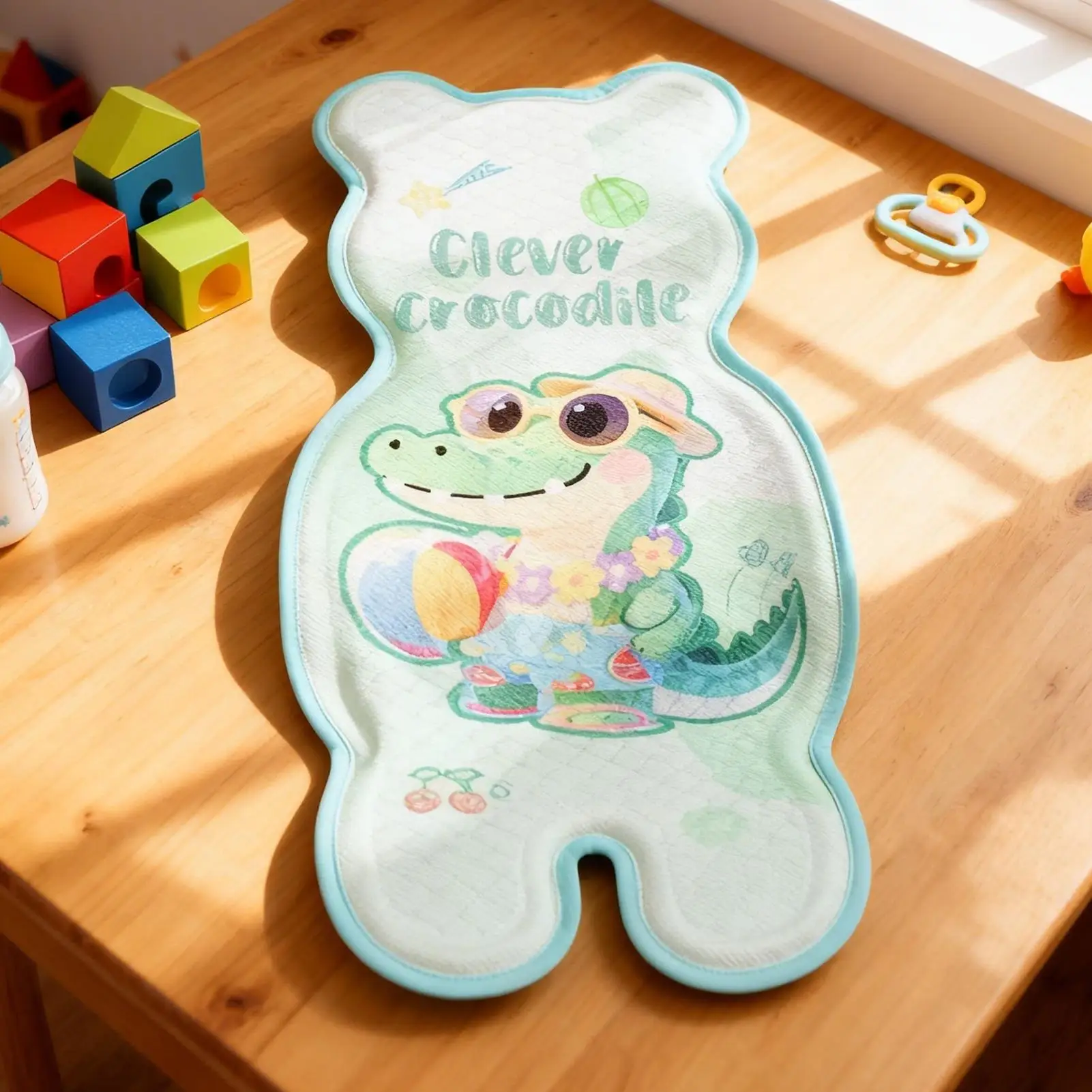 

Cooling Pad For Stroller Soft Breathable Universal Cushion Kids Cooling Car Seat For Travel Summer Pet Chair Cars Sleeping