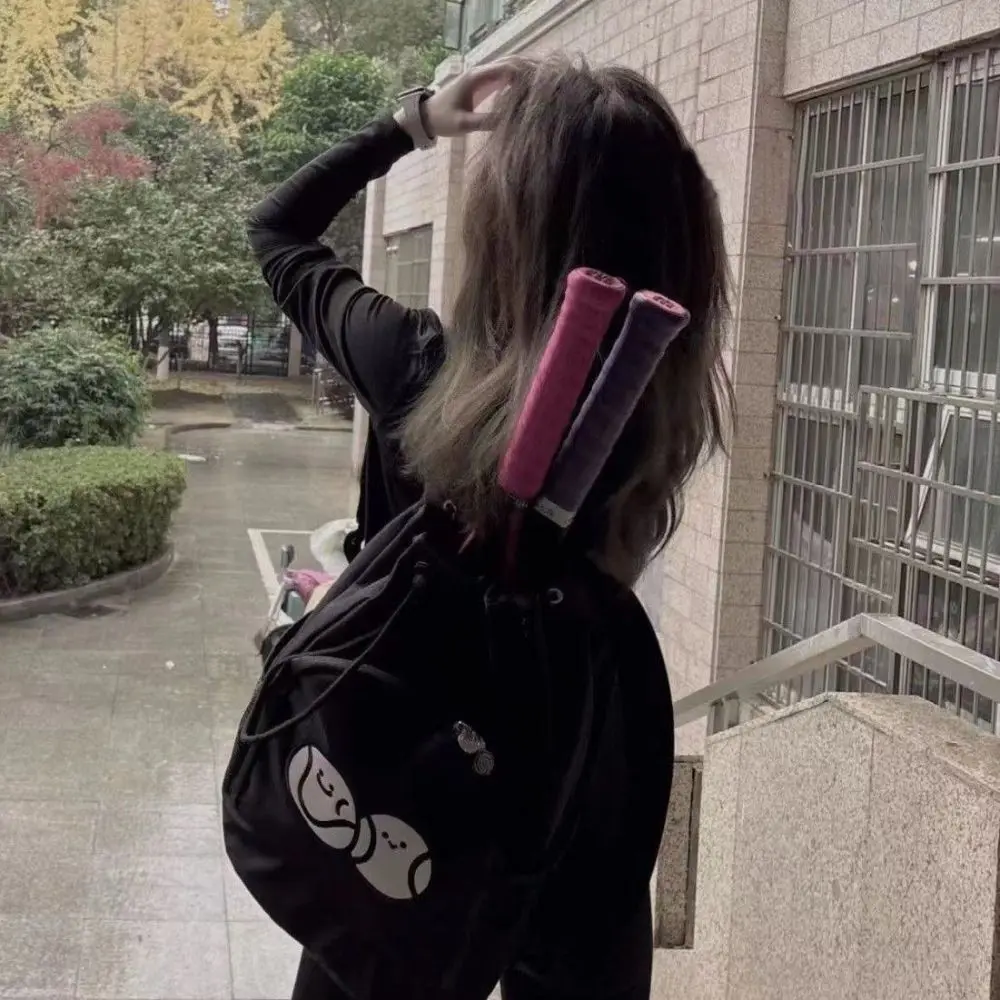 

Portable Pickleball Backpack with Water Bottle Holder Multifunctional Badminton Bag Durable Large Capacity Tennis Rackets Bag