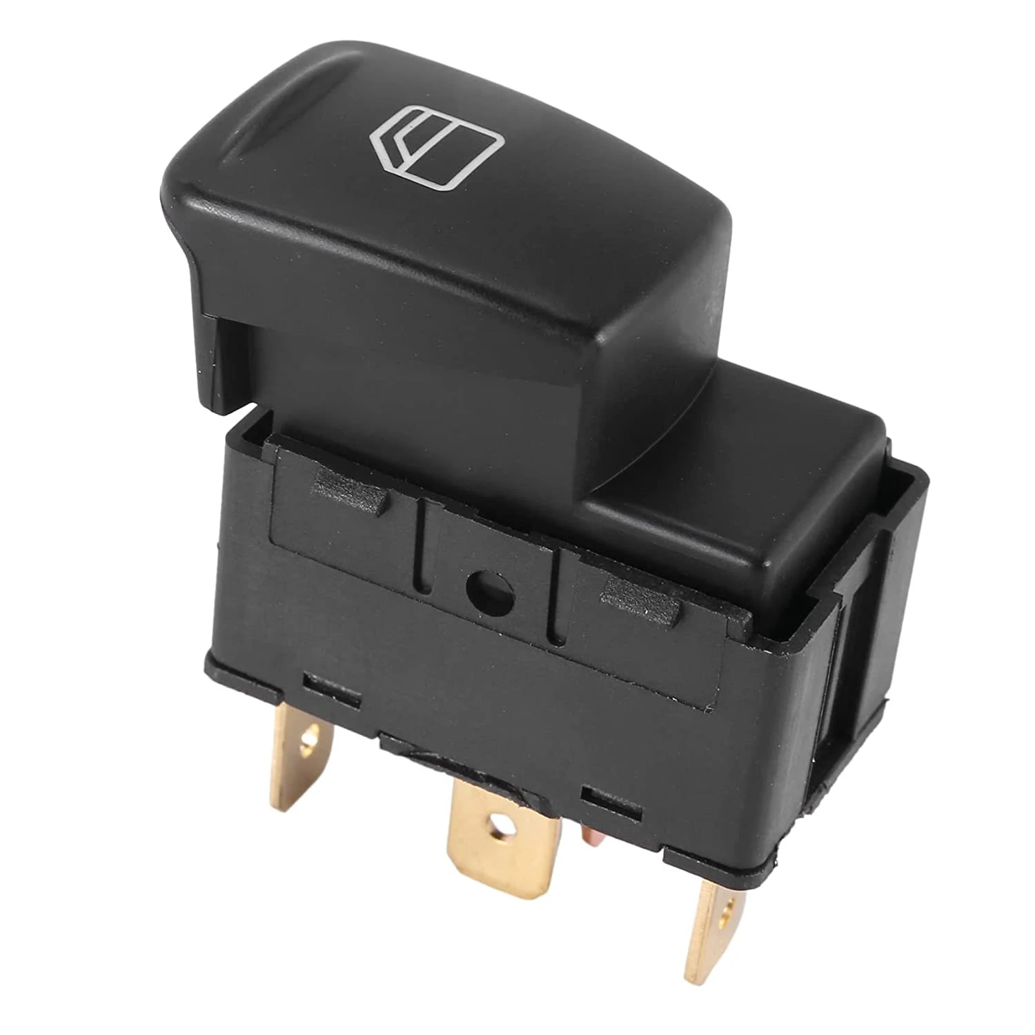 Botón de interruptor regulador de ventana eléctrica lateral, controlador/Passeng, A4548201010, para Mercedes Benz Smart Forfour 454, 04-06, nuevo, 1 unidad