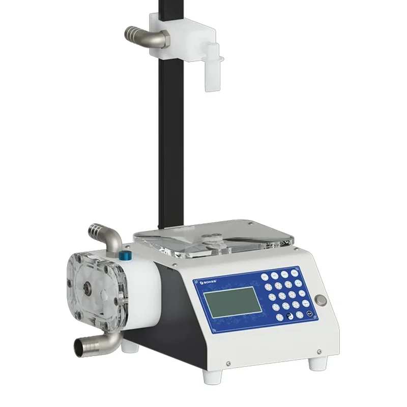 Smart Honey Filling Machine Automatic Honey Bottling Machine Self Priming Gear Pump Viscous Liquid Honey Yogurt Filling Machine