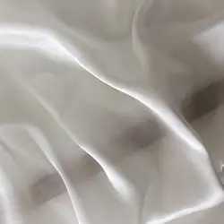 10Yards Howmay silk fabric satin 12m/m 90cm 140cm 100% pure charmeuse natural white for sewing DIY handmade scarf shawl or dress