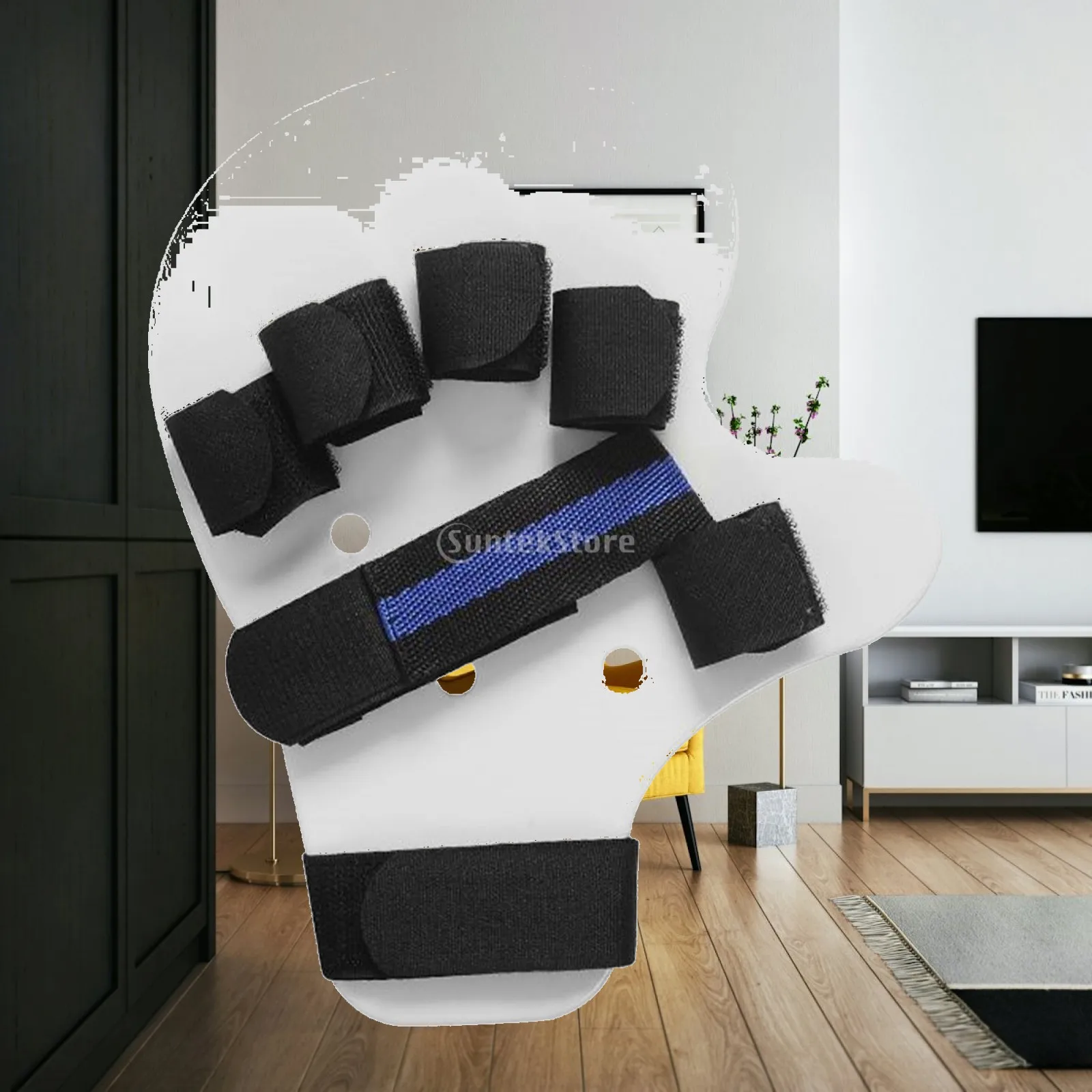 Finger Orthotics Splint Finger Orthotics Extended Type Left Hand Rehabilitation Stroke Hand Splint Brace Ability for Sprains