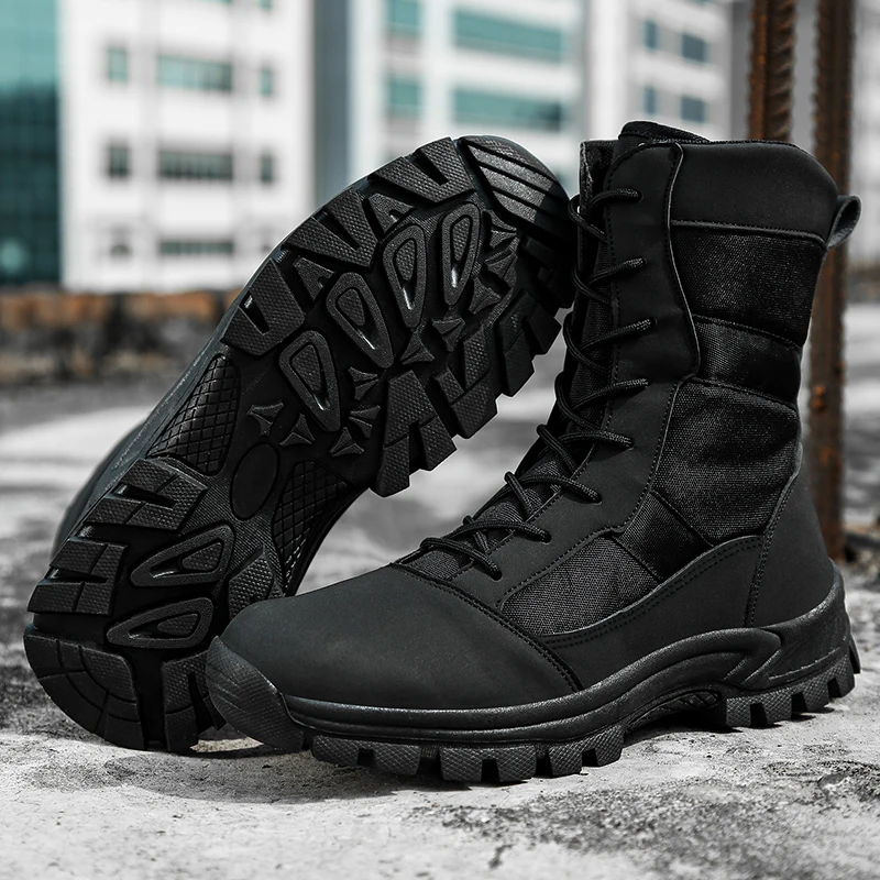 Teenage shoes mountaineering boots high-top sneakers