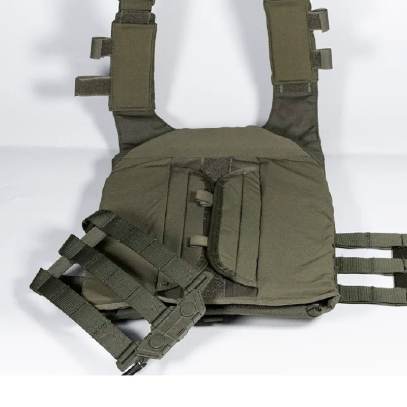 New 117 Vest RG MC Color 1000D Anti Infrared Flame Retardant Tactical Quick Detachable Lightweight Vest