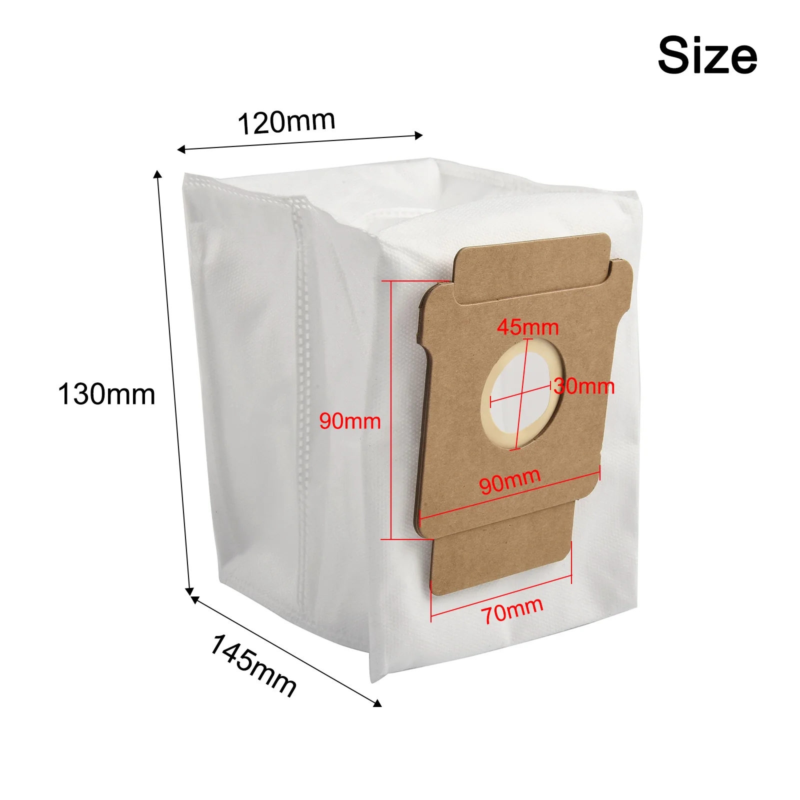 

For Combo I J Series Robot Vacuum Cleaner 2.8 L Dust Bags Hands-free Cleaning For 60 Days Designed For Roomba Models