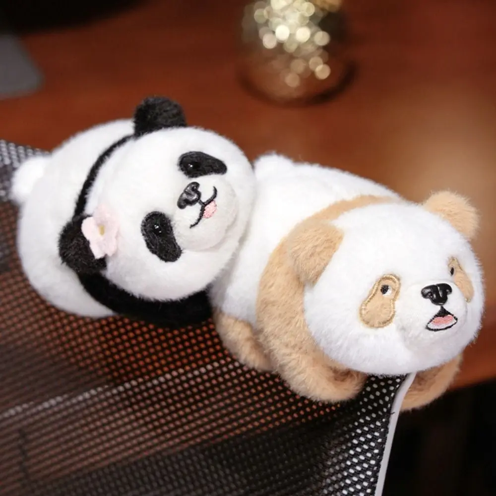 

Handheld Wrist Cute Panda Wrist Band Soft Simulation Slap Bracelet Series Wrist Style Funny Slap Bracelet Christmas