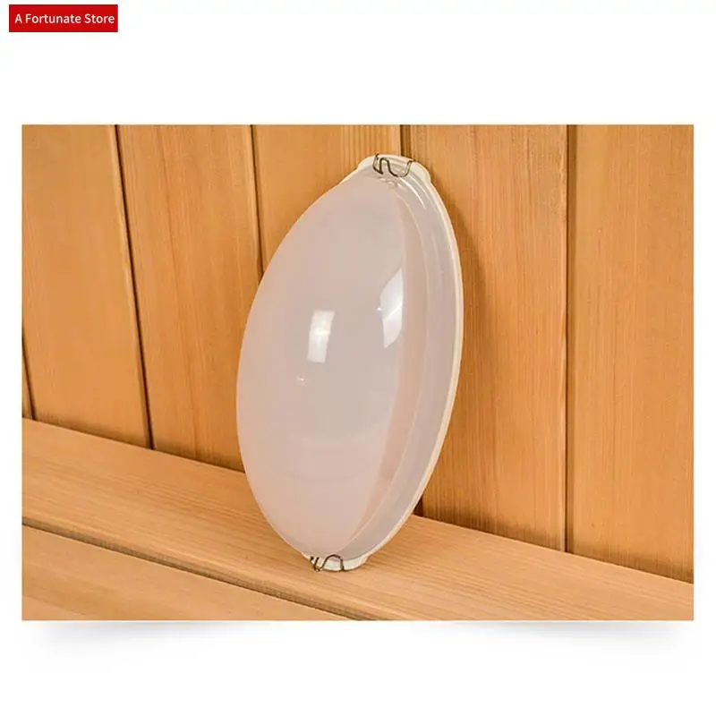 3X Portable Plastic Sauna Light Baby Shower Sauna Explosion-Proof Light Lamp Steam Room Anti-Fog Light For Bathroom Use-A78G