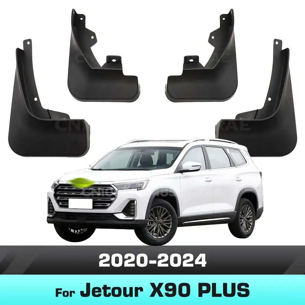 

For Jetour X90 PLUS 2020 2021 2022 2023 2024 Fender Mudguard Mud Flaps Guard Splash Flap Mudguards Car Accessories