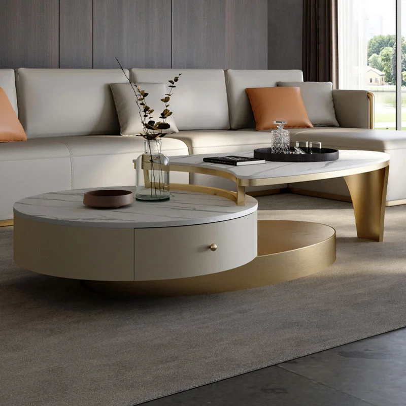 

Design Storage Coffee Tables Luxury Aesthetic Nordic Style Coffee Tables Unique Mesa De Centro Sala Living Room Furniture