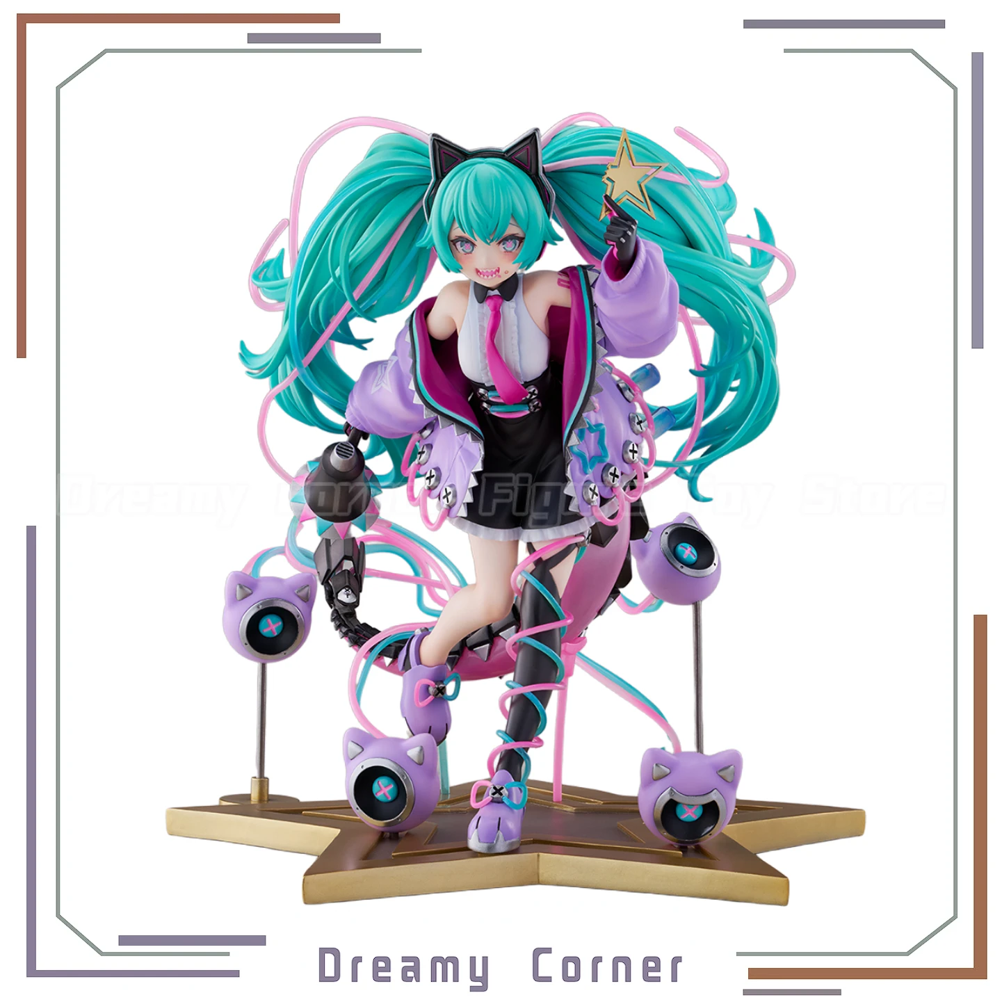 

【Pre-sale】WING HOBBY STOCK Piapro Characters Hatsune Miku Digital Stars 2023 Ver 1/7 Scale Figure Toys Gifts
