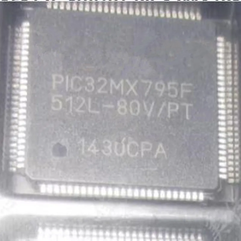 

PIC32MX795F512L-80V/PT PIC32MX795F512L QFP100 1PCS