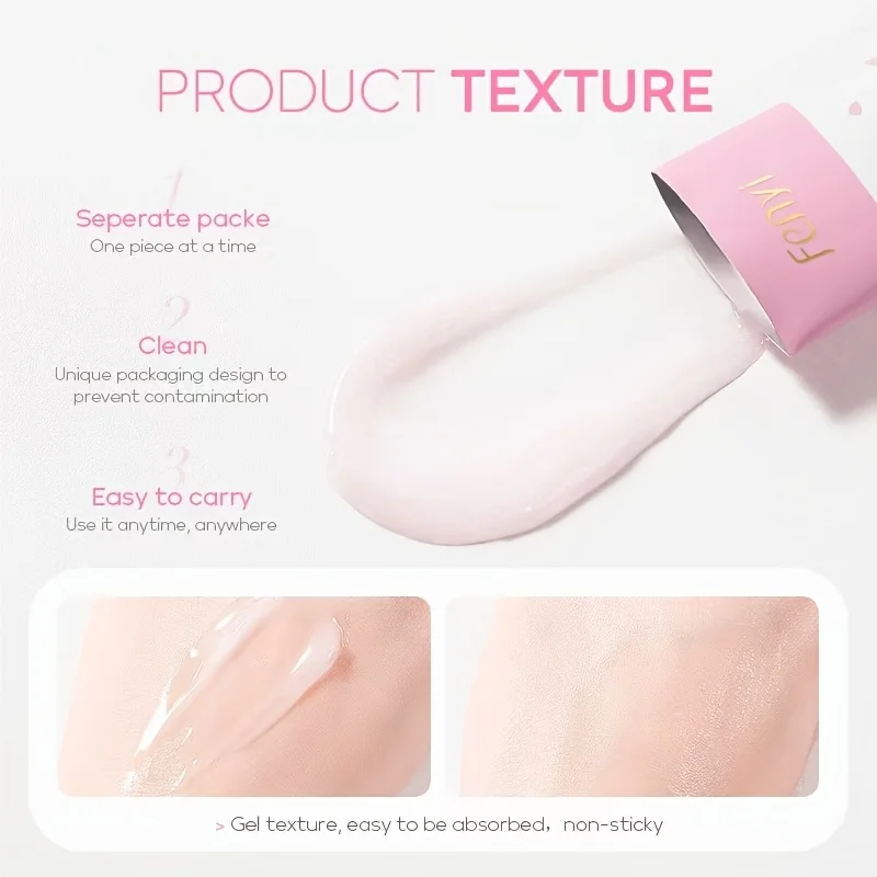 Cherry Blossom Wash Free Sleep facial mask 3g * 20pcs, moisturizing and moisturizing, moisturize skin at night