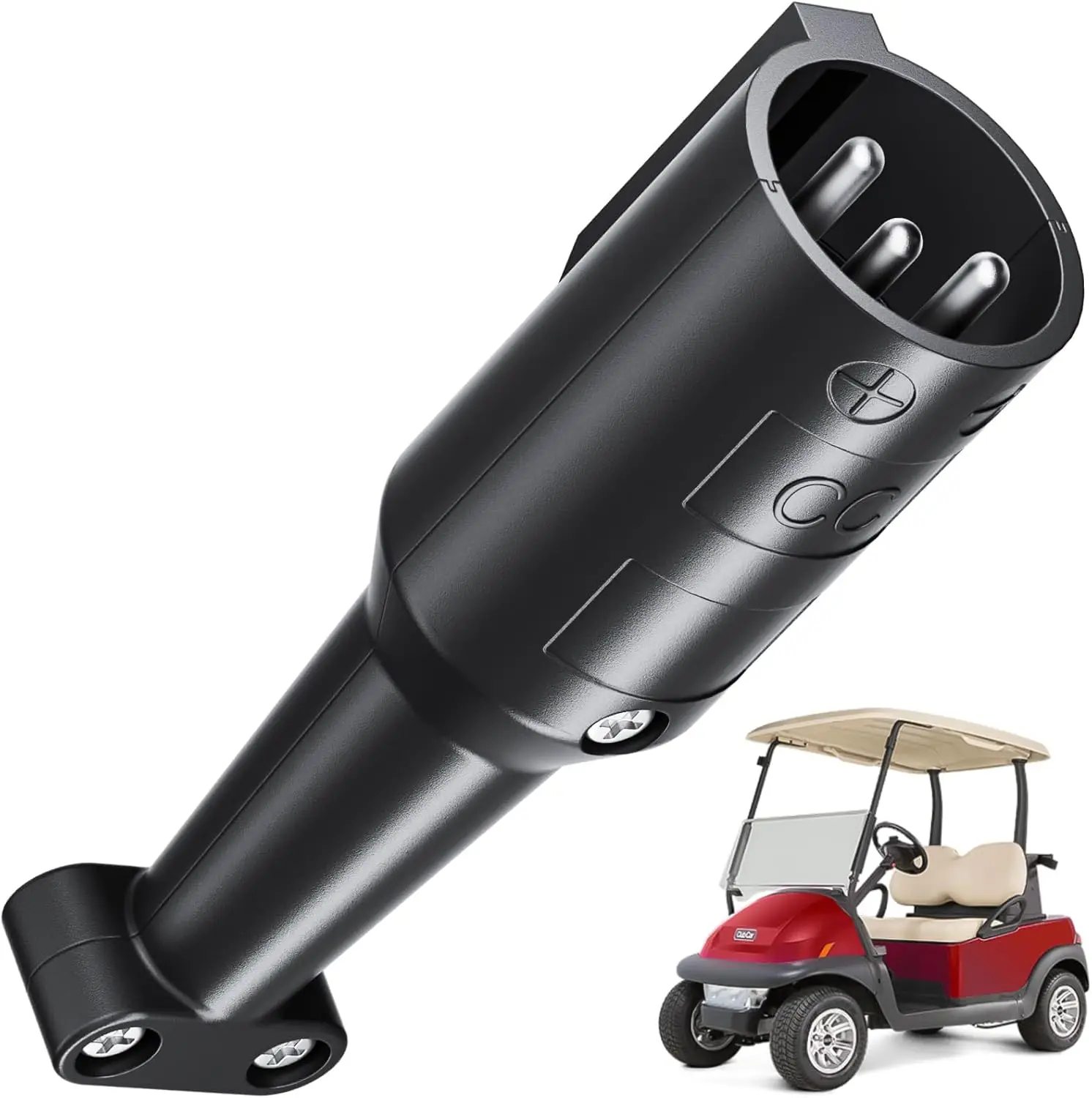 

Вилка зарядного устройства 48 В Club Car для DS и Precedent 1995-струмов, OEM-тележки для гольфа # 101828901, 1018289-01 Заглушка ручки