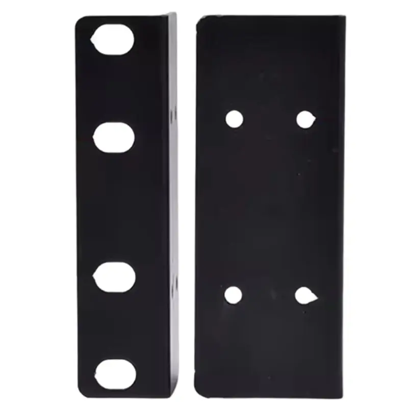 

YWDZ-Metal Rack Ears Bolts Rack Mount Bracket Kit For Hikvision 2U NVR Network Video Recorder Camera Install Mounting