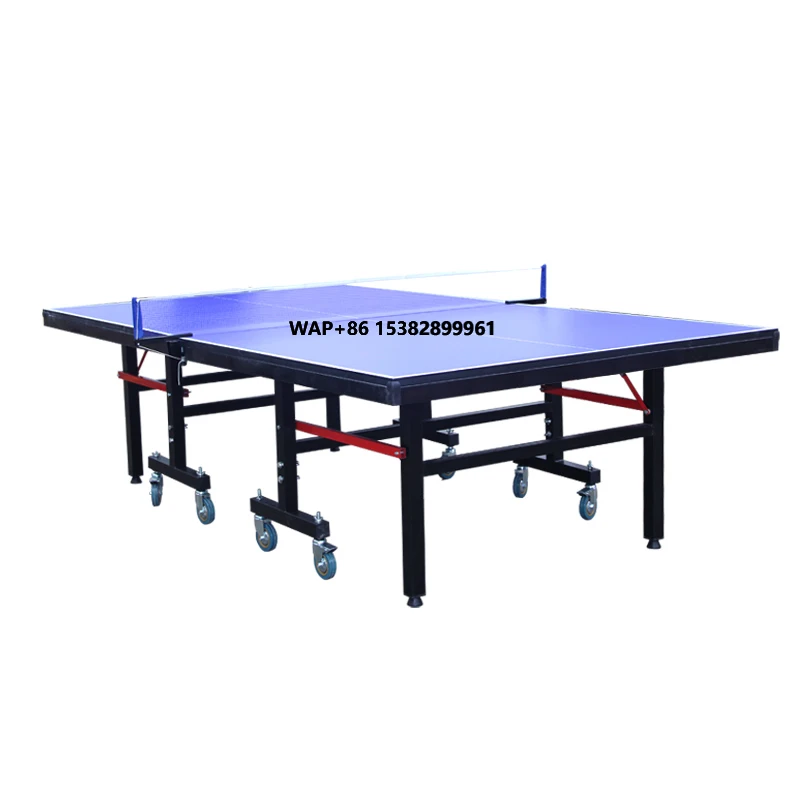 

High-Density Mobile & Foldable Indoor Table Tennis Table for Training and Competitions