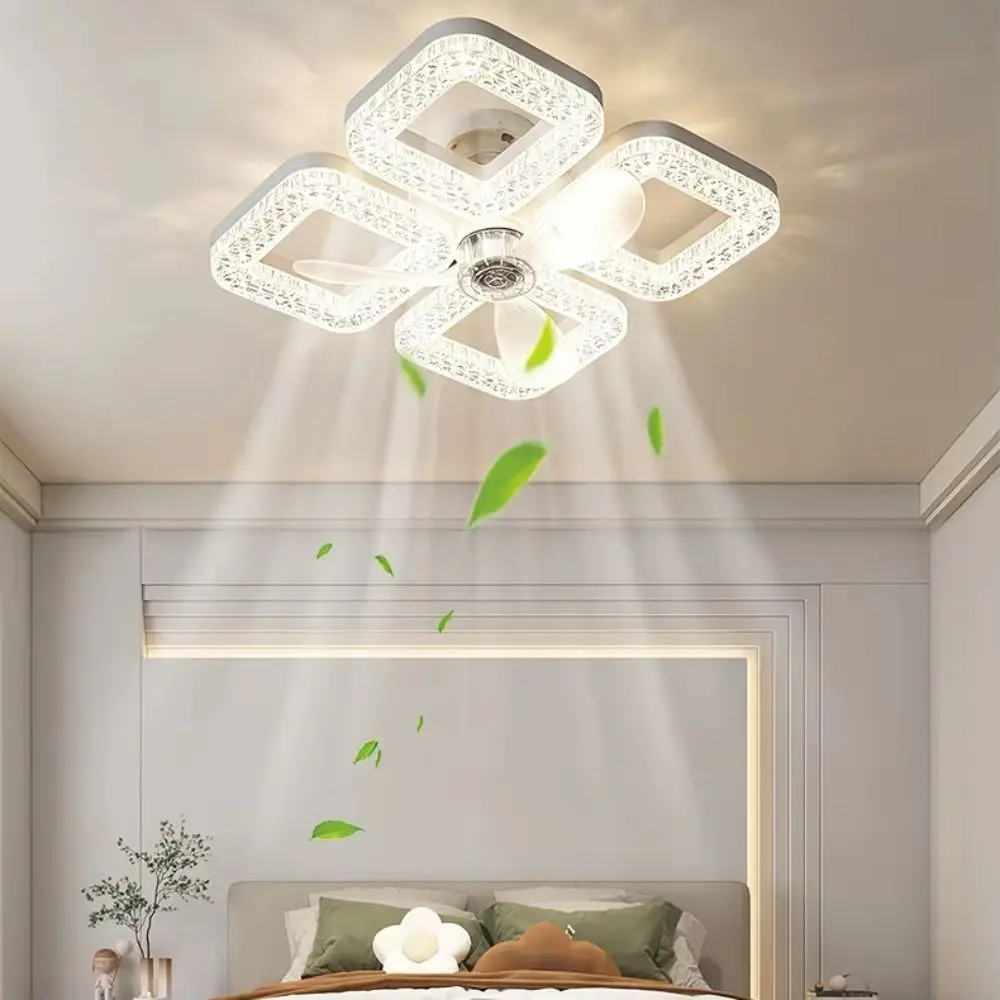 ventilatore-con-luce-a-grande-volume-d'aria-funzionamento-silenzioso-base-e27-lampada-led-con-ventilatore-dimmerabile-5-6-pale-telecomando