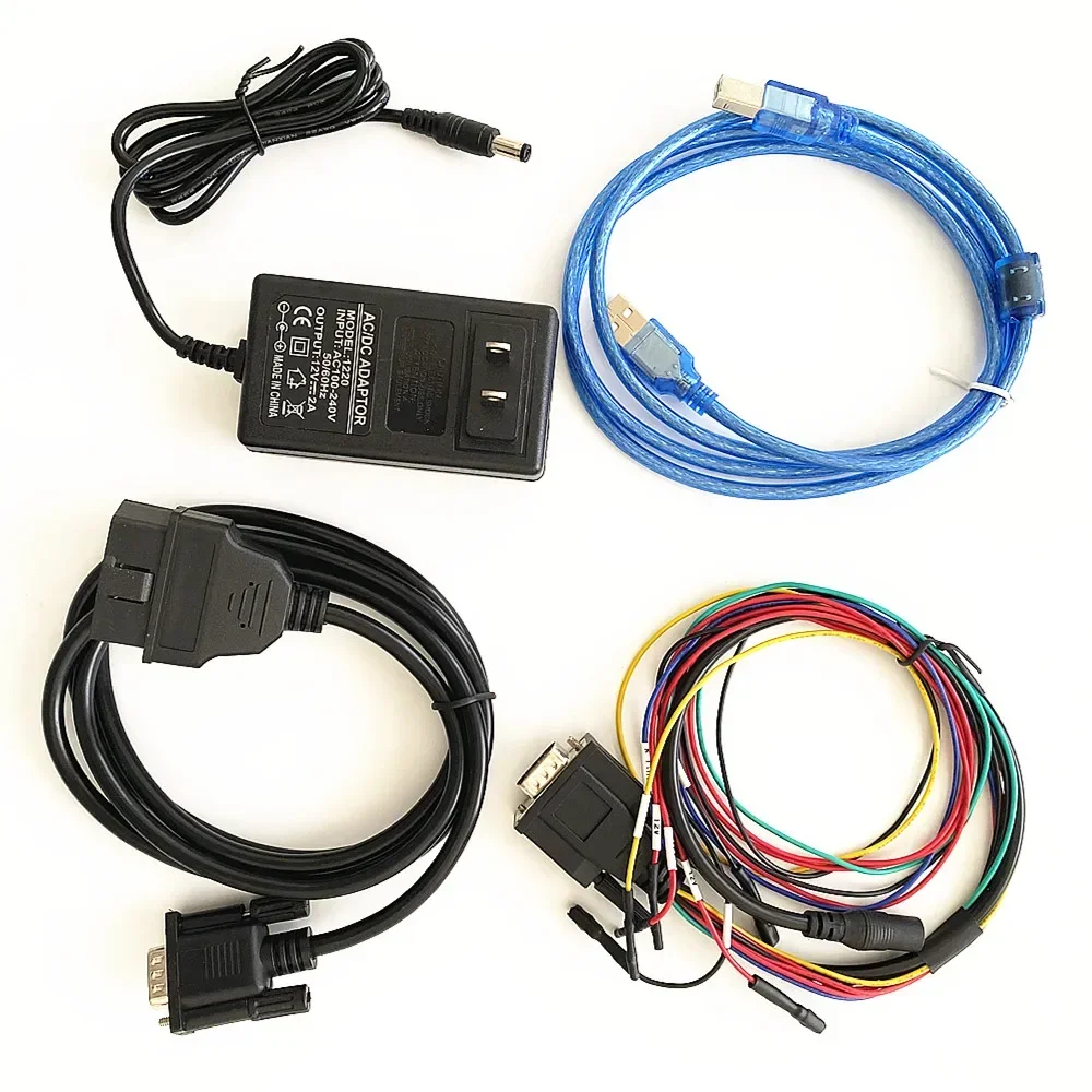 Newest Licenses IO-PROG for PSA BSI for FORD BCM for GM/OPEL ECU TCM BCM EPS BD9 Connector Pinout IO Terminal IO PROG Programmer