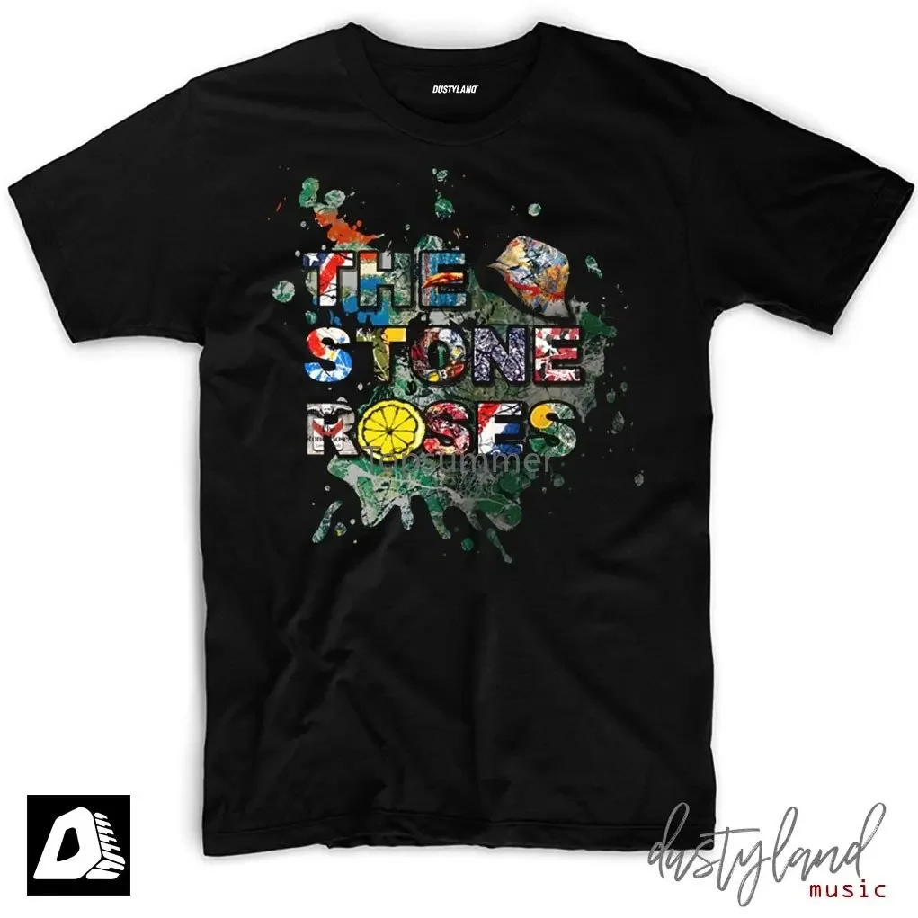 Band The Stone Roses Splash Discography T Shirt