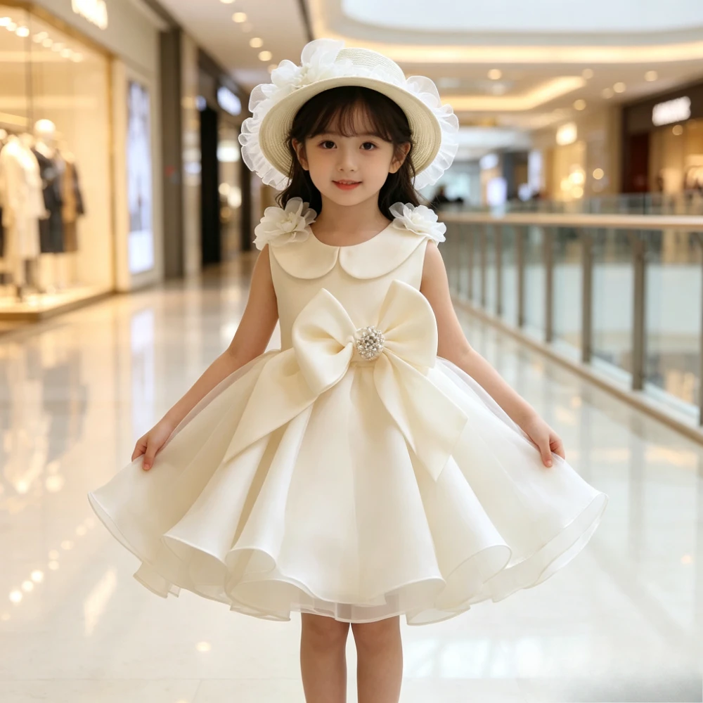 Princess Dress Kids Princess Dress Puffy Tulle Runway Gown, Girls Birthday Piano Recital Outfit, Toddler 1st Birthday 2026 New