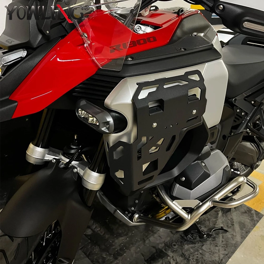For BMW R1300GS Adventure R1300GSA GS1300 R 1300 GS ADV 2024 2025 2026 Motorcycle Side Tank Cover Luggage Racks Support Bracket