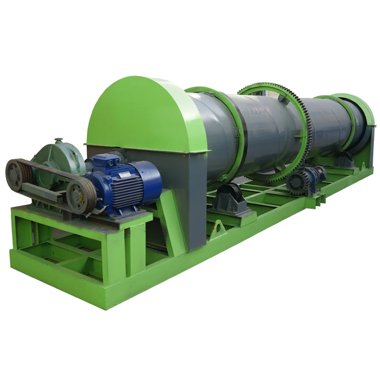 High Efficiency Rotary Drum Granulator for Animal Manure Compound Fertilizer Granulator