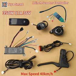 40Km/h 350W 36V 17A Scooter Controller Tuya Smart Bluetooth Hoverboard for 10 Inch MAX FOSTON X-Play DIGMA Scooter Accesories