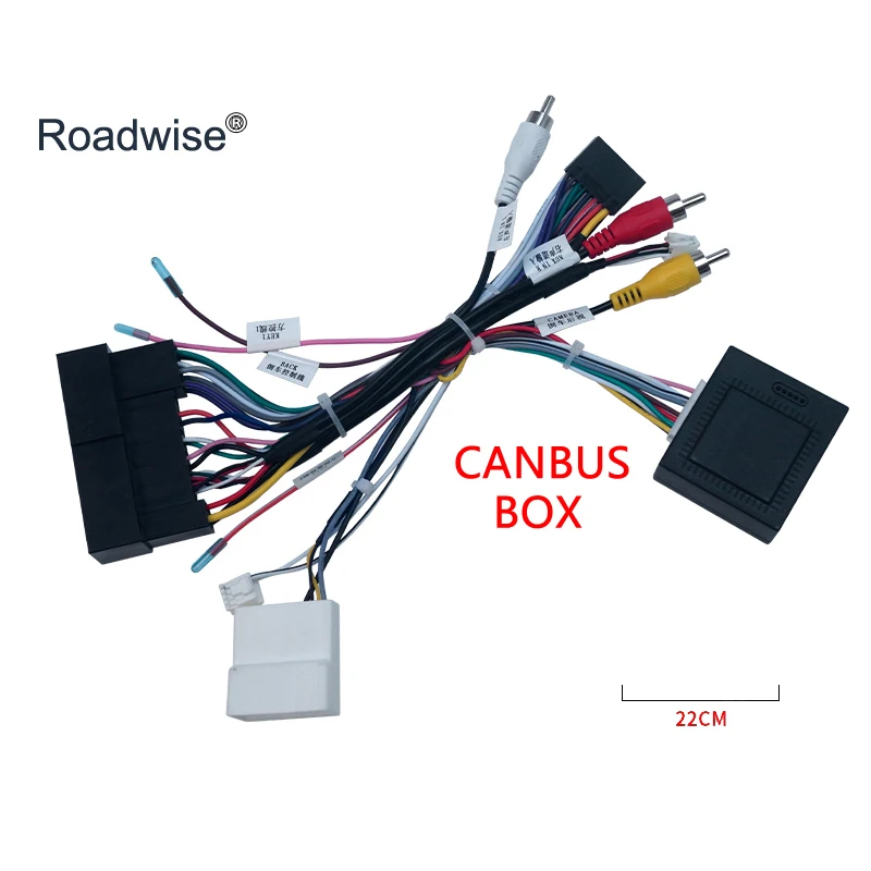 Canbus Decoder Power Wiring Harness For Morning Picanto Sorento Rio Sportage K5 Optima IX35 IX45 Tucson Elantra Santa Fe Sonata