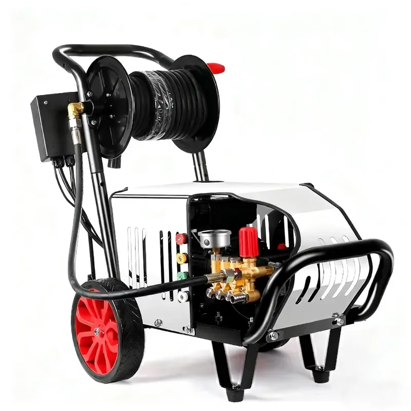 Commercial Industrial High Pressure Washer Powerful Water Pump High Power Floor Cleaning Machine