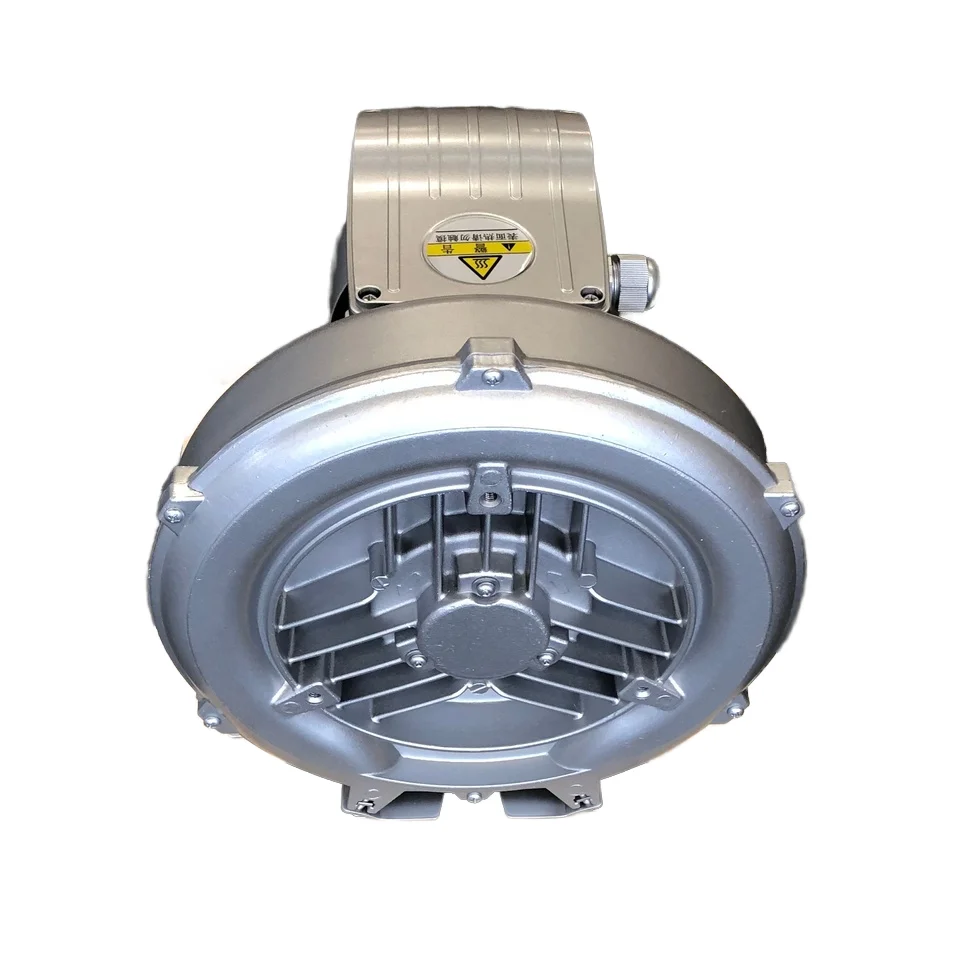 

Single Phase 220V Low Noise 0.75Kw Air Vacuum Pump Air Vortex Blower 1HP Side Channel Blowers Pump Fish Tank Blowers