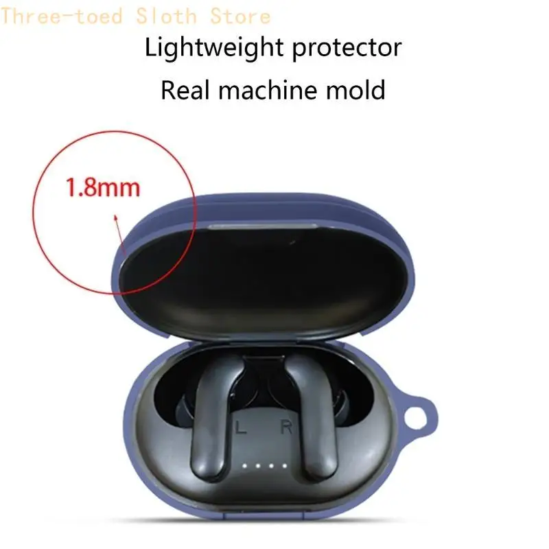 Kopfhörergehäuse hautfreundlich für Case Fit für Mivi DuoPods A25 Waterproof SLE E74A – Detail 9