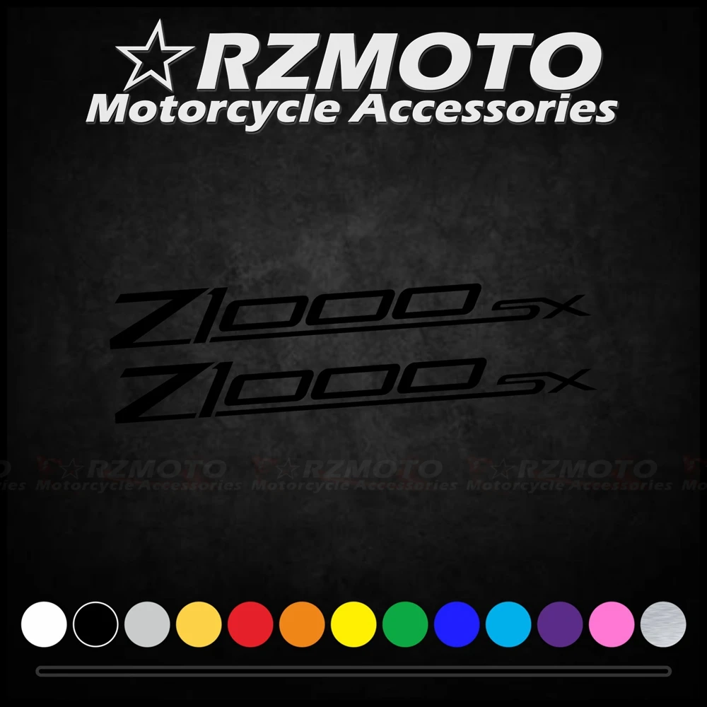 For Kawasaki Z1000SX Z 1000SX Motorcycle Sticker Car Decoration Fuel Tank Engine Logo Fairing Windshield Helmet Decal