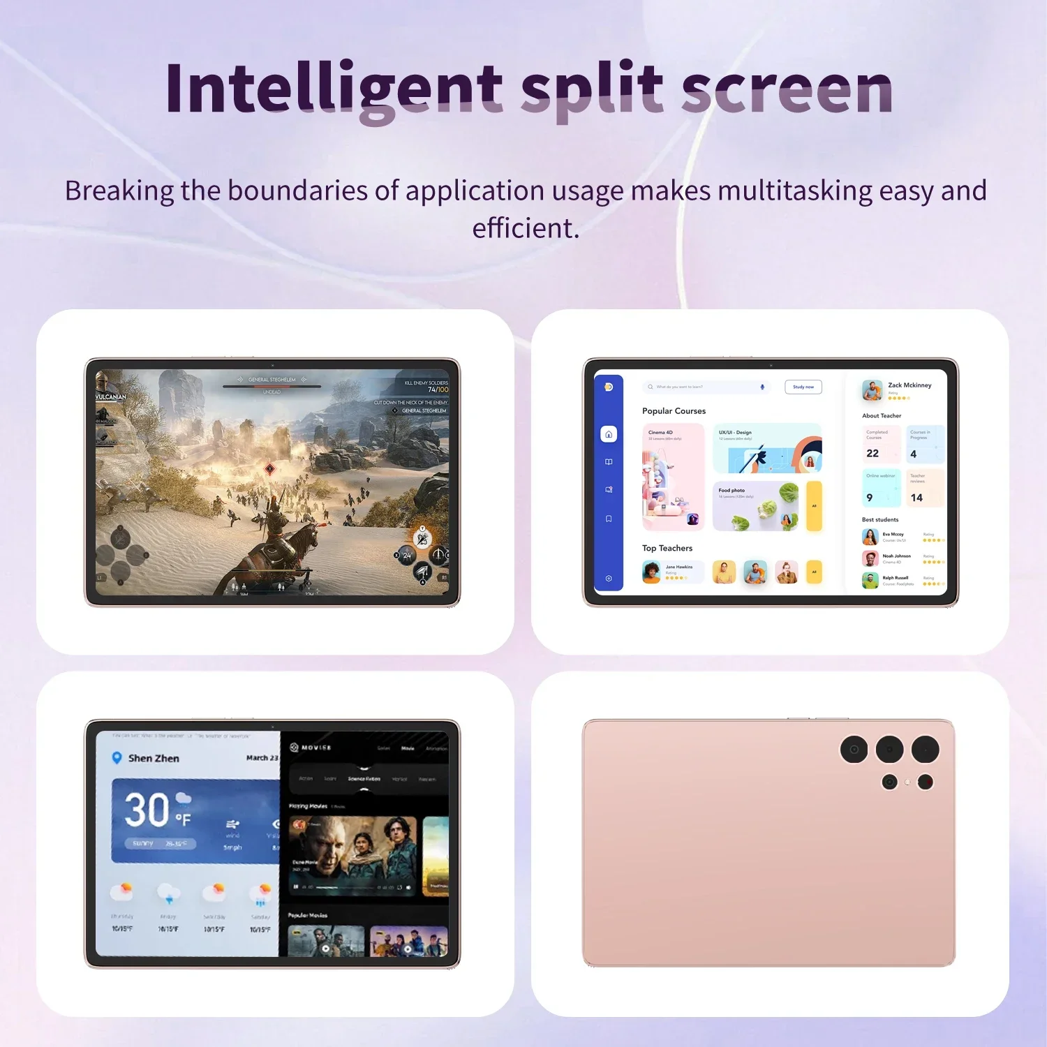 แท็บเล็ต HOT 2025Original Pad 24 Ultra ขนาด 13 นิ้ว 22GB+2TB ระบบปฏิบัติการ Android 14 ชิปประมวลผล Snapdragon 8gen3 รองรับ 5G ใช้ได้ทั่วโลก แบตเตอรี่ 8800mah รองรับซิมคู่ WIFI หน้าจอ HD เต็มจอ