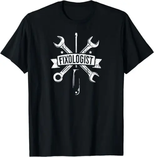 Fixologist Funny Craftsmen Wrench Mr. Fix It All T-Shirt