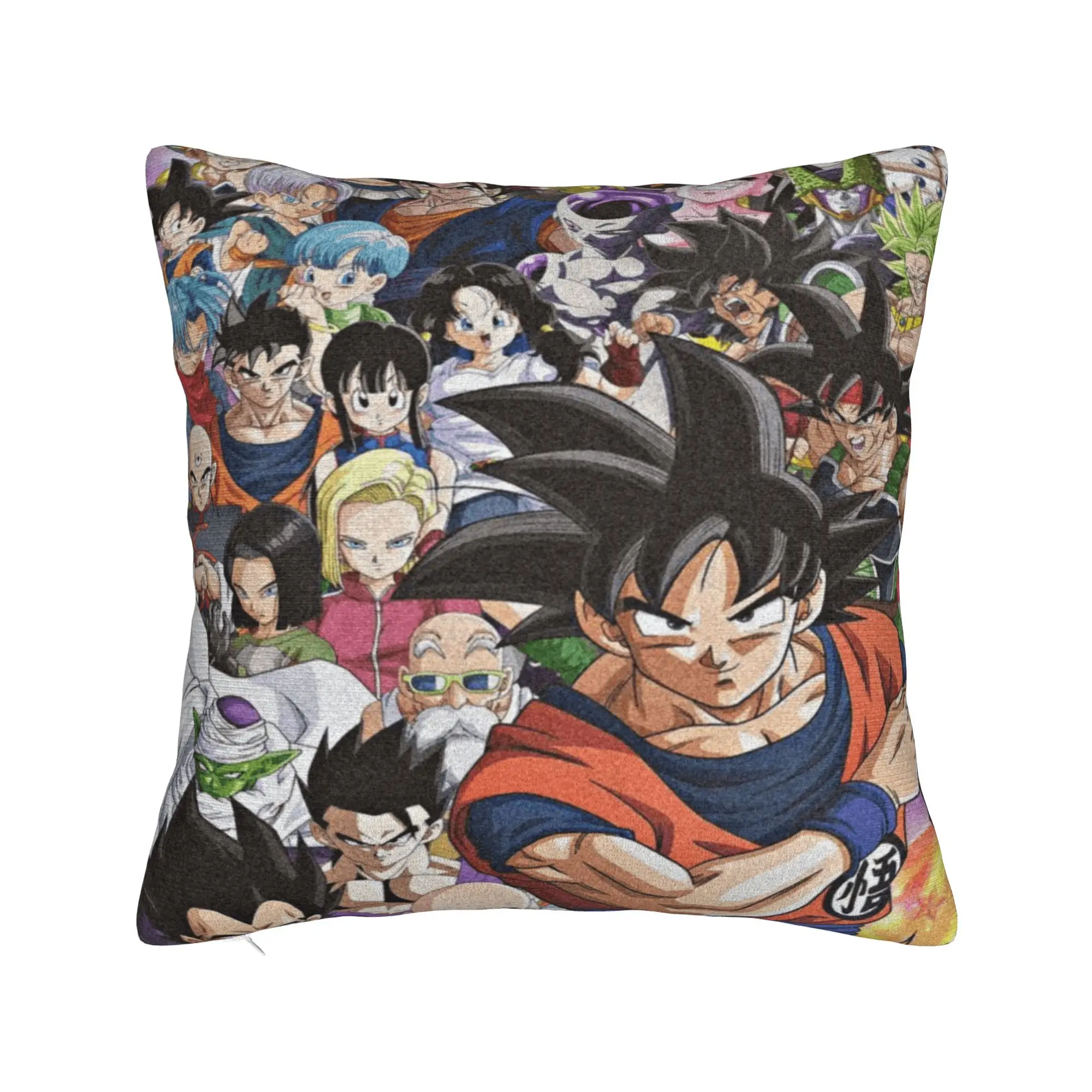 Pillow Cover D-Dragon Anime  Morden Pillow Case For Sofa Bedroom Home Decor Pillowcases