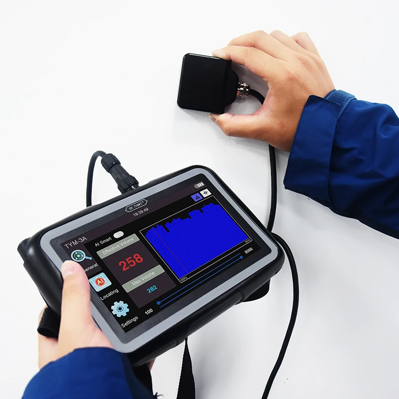 2026TYM-A Series Multi Function Auto Analysis Leakage Underground In-Walls Pipe Water Leak Detector Plumbing Tools