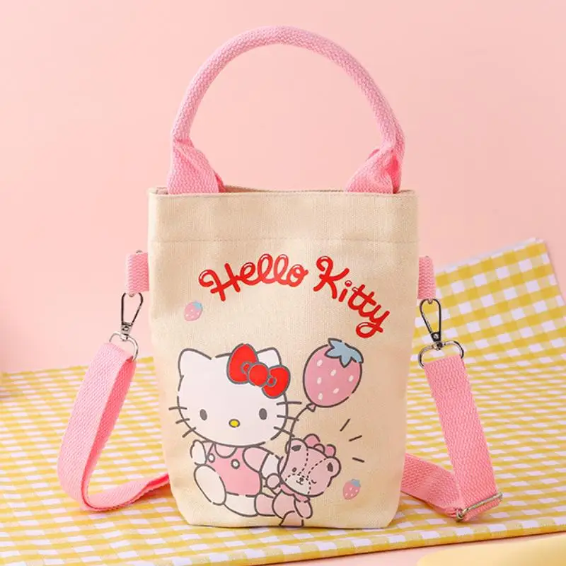 

Sanrio Hello Kitty Cinnamoroll сумка через плечо сумка для отдыха сумка новая мини-портативная красивая мультяшная сумка в подарок