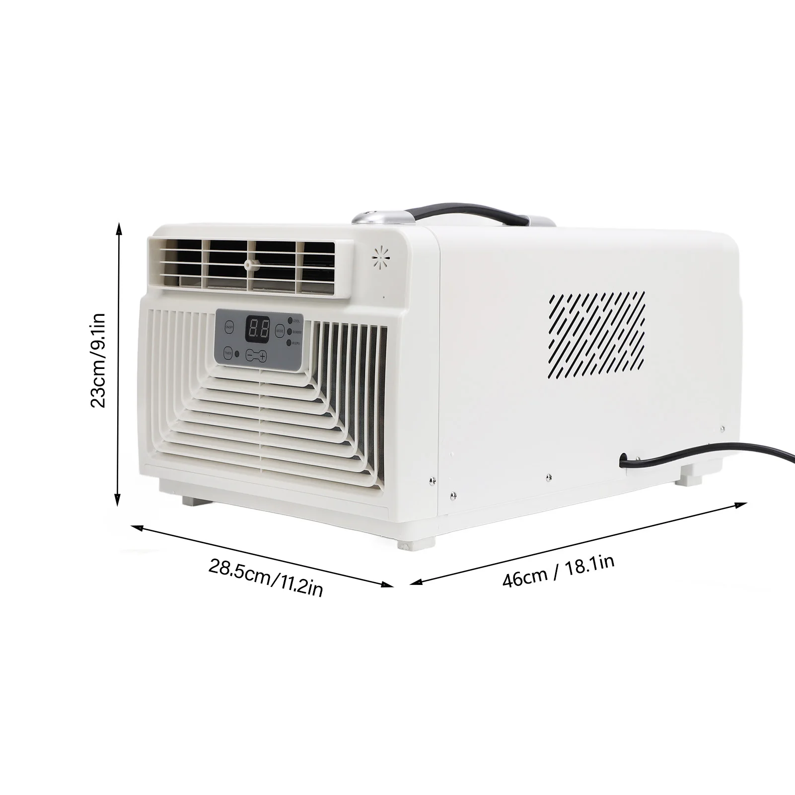 ポータブルエアコン,ミニAC急速冷却ユニット,寝室,キッチン,書斎,家庭,オフィス,キャンプ用のエアコンファン