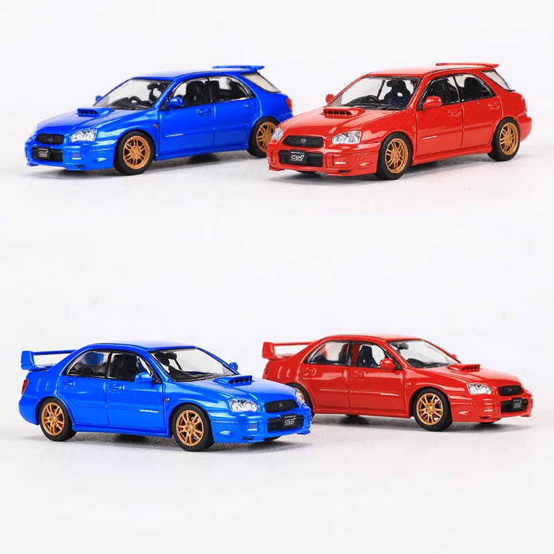 Furuya 1:64 Impreza WRX STI 8 Alloy Model Car