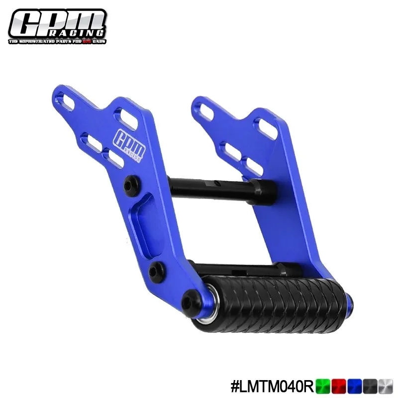 

GPM CNC 7075 Rear Alloy Adjustable Wheelie Bar For LOSI 1/18 Mini LMT LOS211045 Monster Climb Car