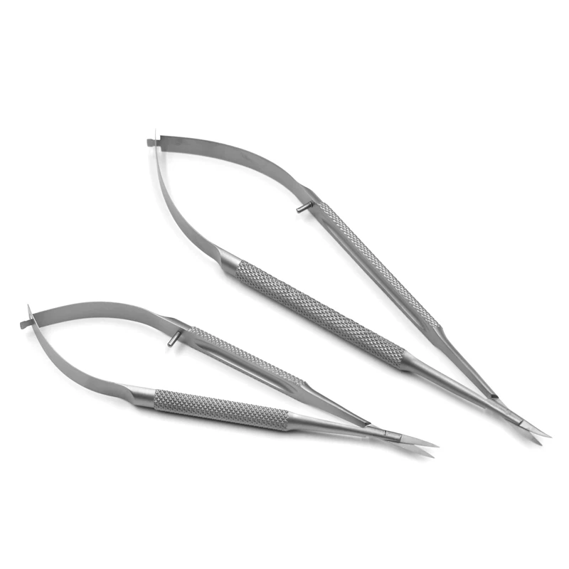 Ophthalmic Tweezers Needle Holders Scissors Stainless Steel Ophthalmic Instruments Tool